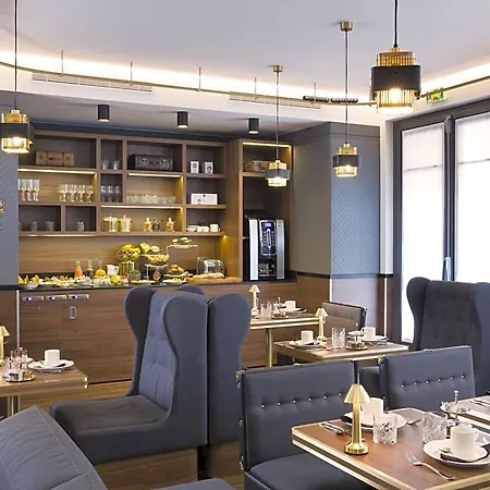 Whistler - Gare Du Nord Otel Paris