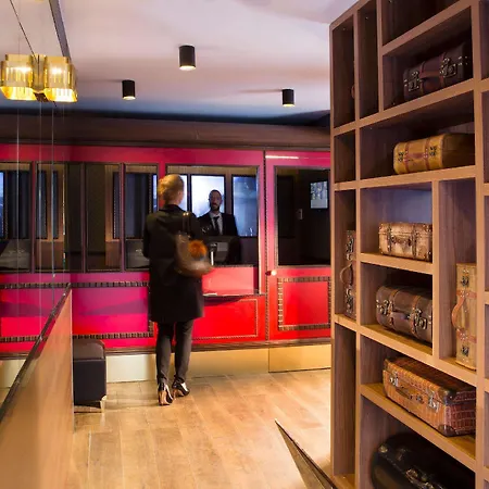 Hotel Whistler - Gare Du Nord 4*