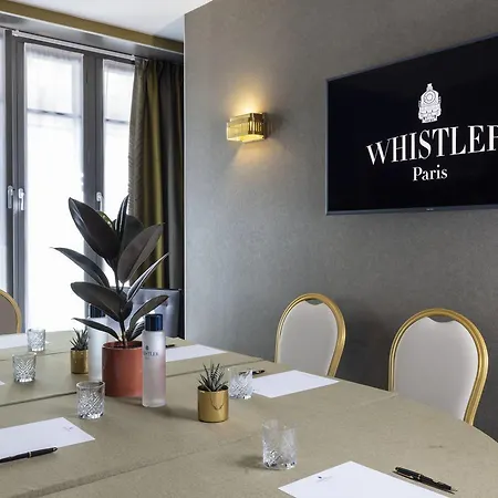 Hotel Whistler - Gare Du Nord